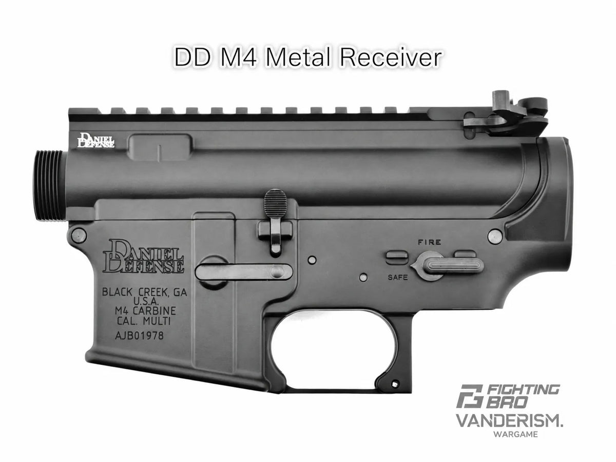 Colt GEISSELE DD SI Metal Receiver Kits | Gel Blaster WGG WGB (Pre-Order 50 Hari)
