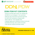 DD PDW Daniel Defense Unassembled Toy Model Kit (Pre-Order 50 Hari)