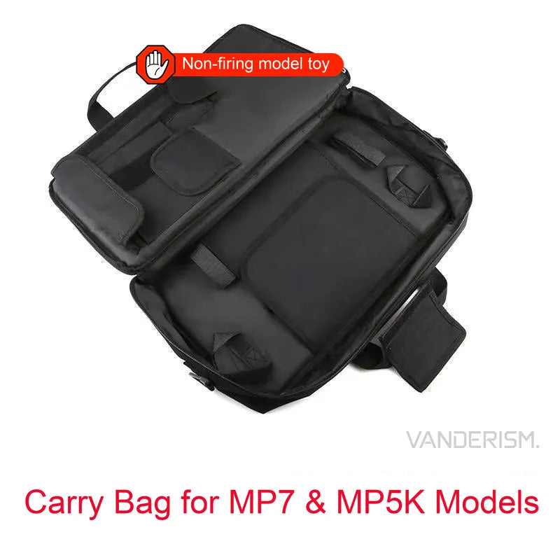 MP7 / MP5K Mini Toy Gear Bag with Embroidered Logo (Pre-Order 50 Hari)