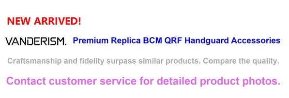 BCM QRF Metal Handguards | Gel Blaster WGG WGB Airsoft (Pre-Order 50 Hari)
