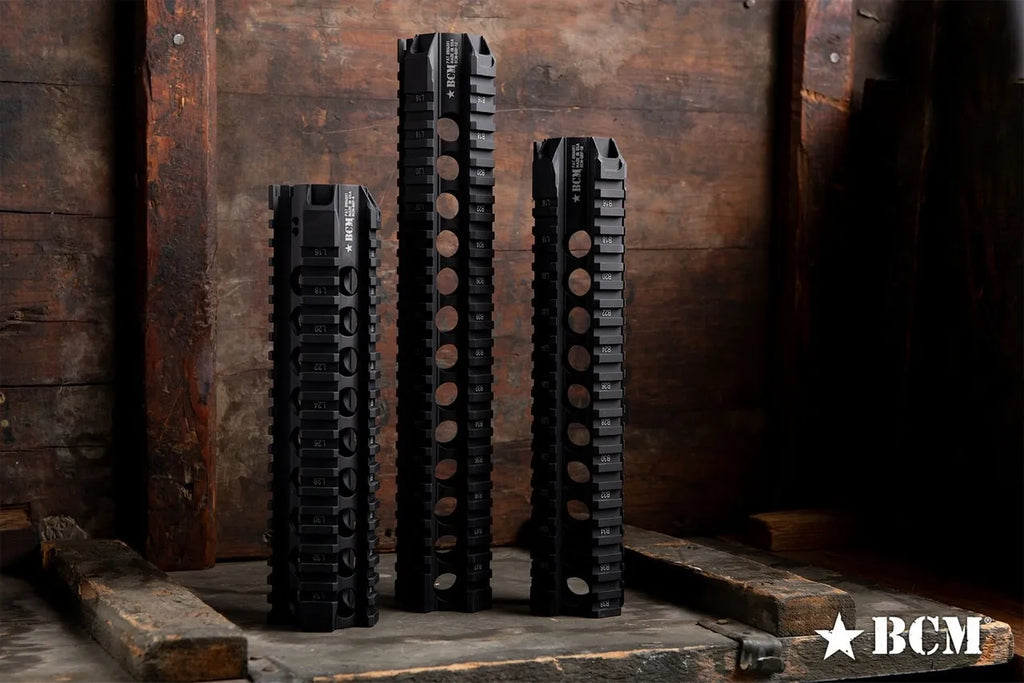 BCM QRF Metal Handguards | Gel Blaster WGG WGB Airsoft (Pre-Order 50 Hari)