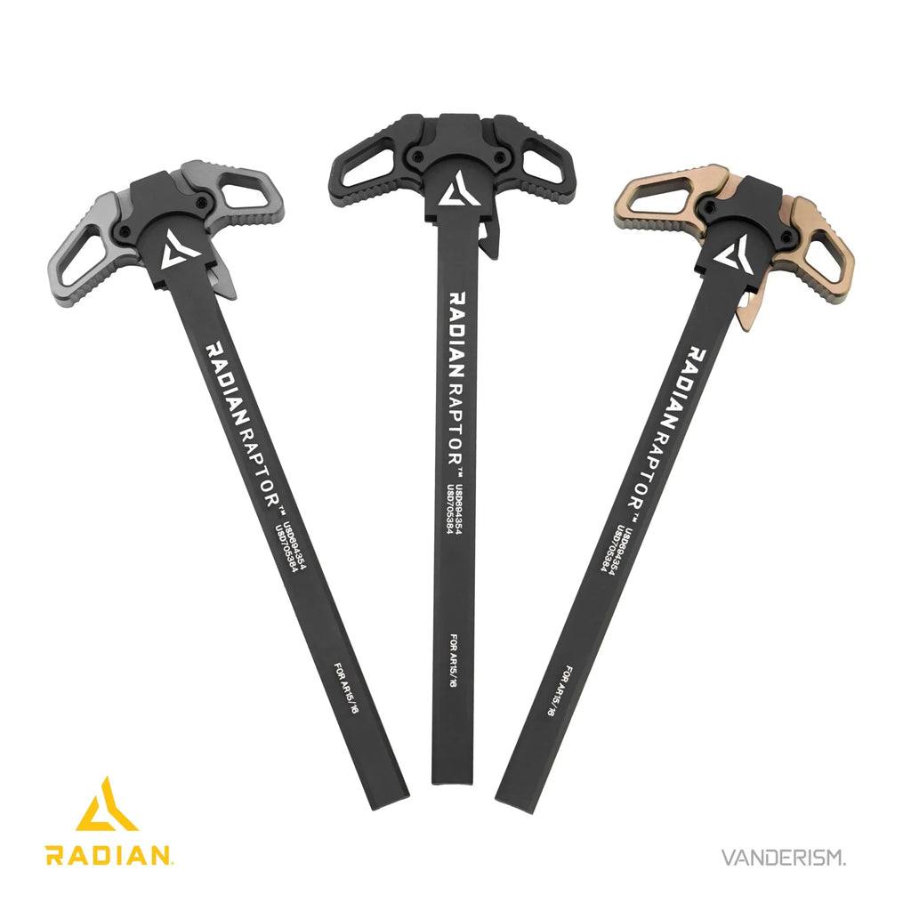 RADIAN SLR SAI Charging Handles for ATM | Gel Blaster WGG WGB (Pre-Order 50 Hari)