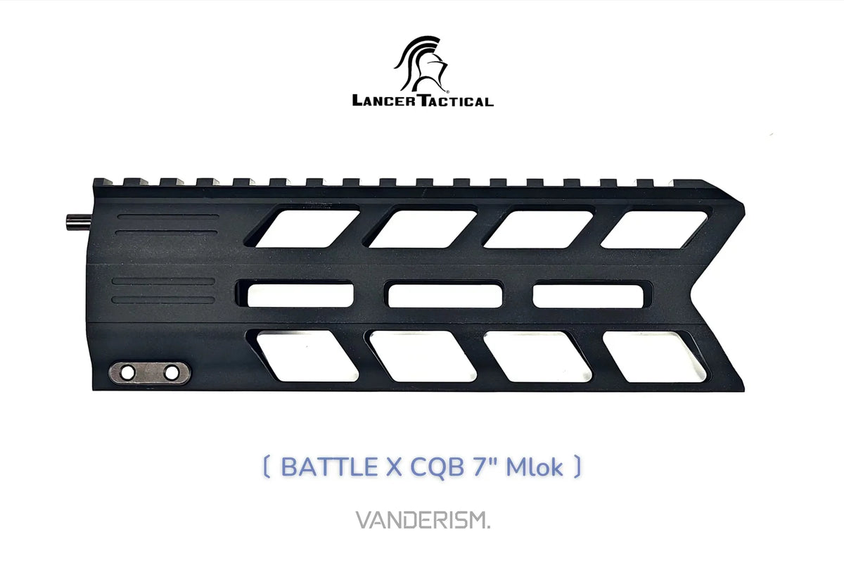 ARP9 and BATTLE X Metal Handguards | Gel Blaster WGG WGB Airsoft (Pre-Order 50 Hari)