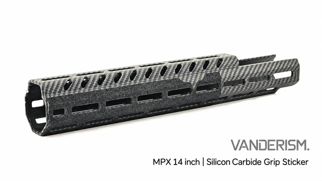 SIG MPX Carbon Fiber and Metal Handguards (Pre-Order 50 Hari)