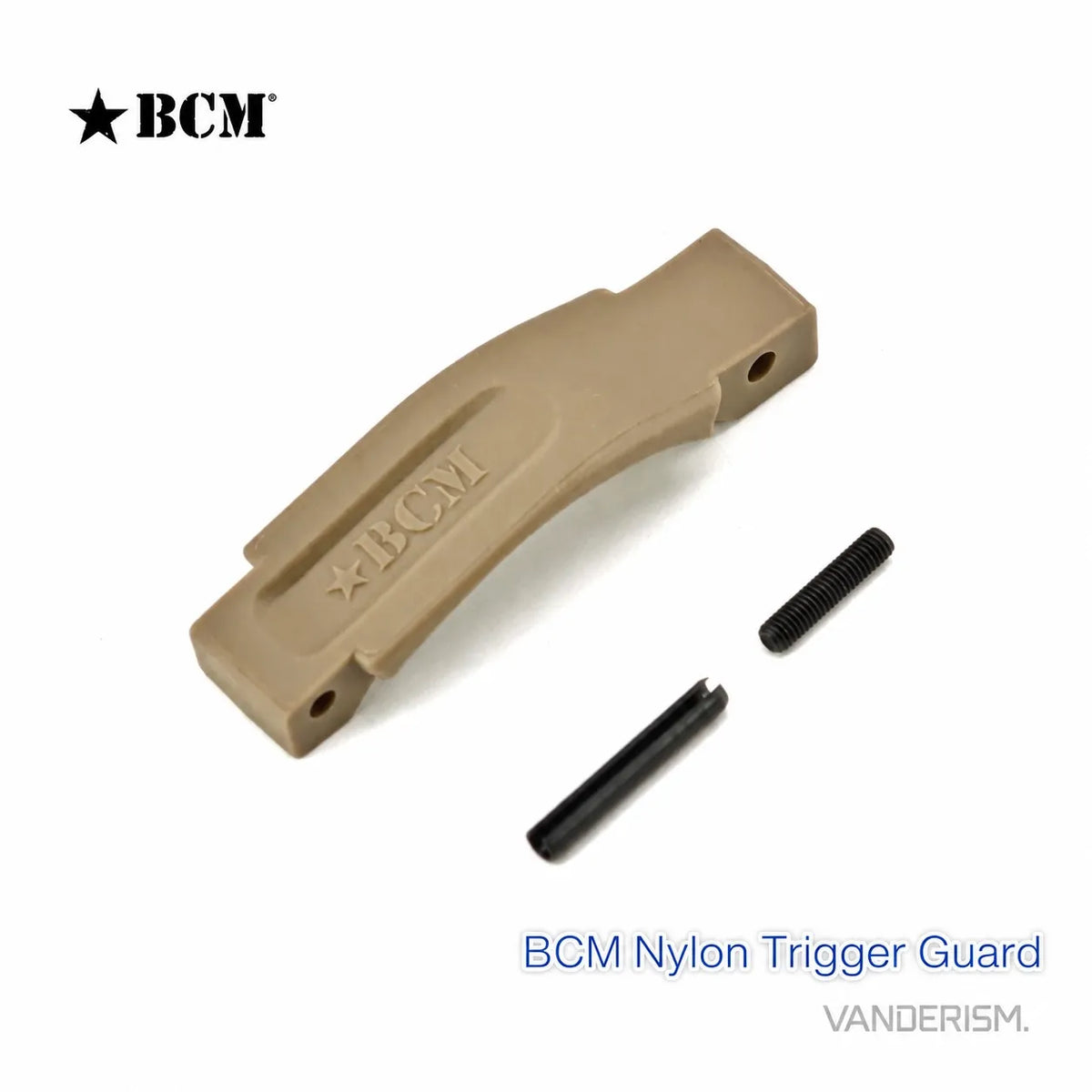 BCM and MGP Nylon Trigger Guards (Pre-Order 50 Hari)