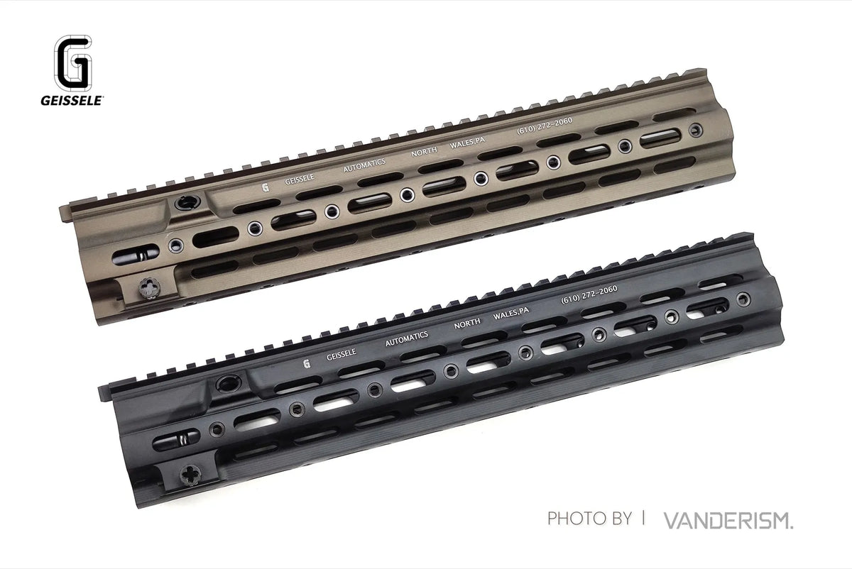 GEISSELE HK416 SMR Metal Handguards | Gel Blaster WGG WGB Airsoft (Pre-Order 50 Hari)