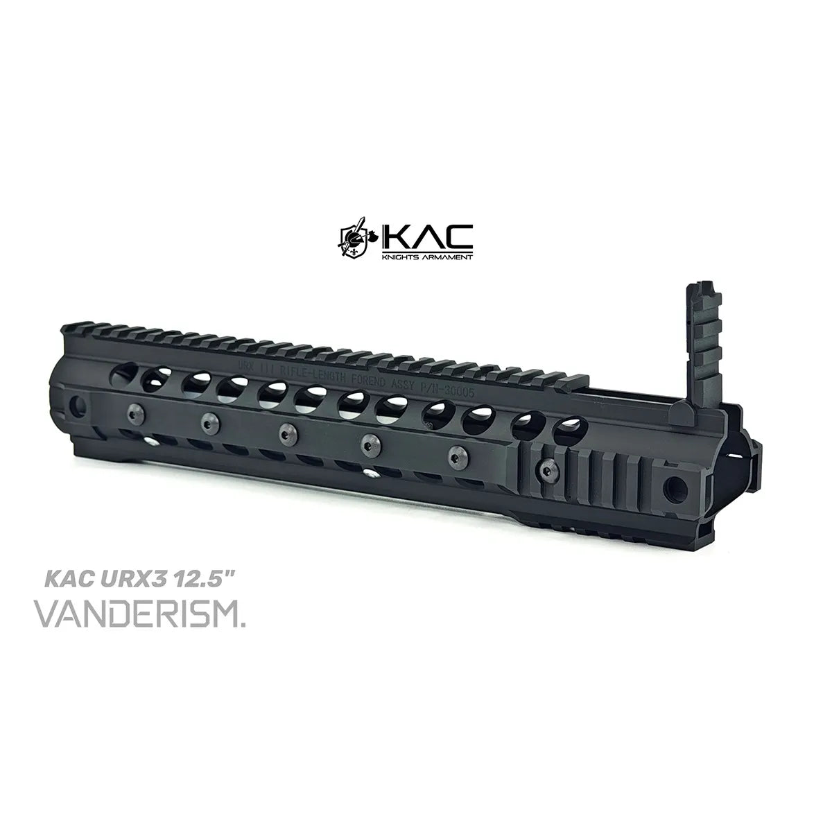 KAC URX3 Metal Handguards | Gel Blaster WGG WGB Airsoft (Pre-Order 50 Hari)