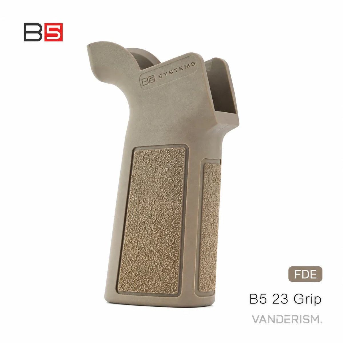 B5 Type 22 and 23 480 Motor Grips (Pre-Order 50 Hari)
