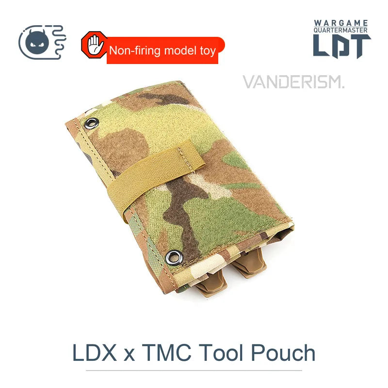 LDT x TMC Maintenance / Modification Tool Pouch, Hex-Driver Storage, MC Color; Clearance (Pre-Order 50 Hari)