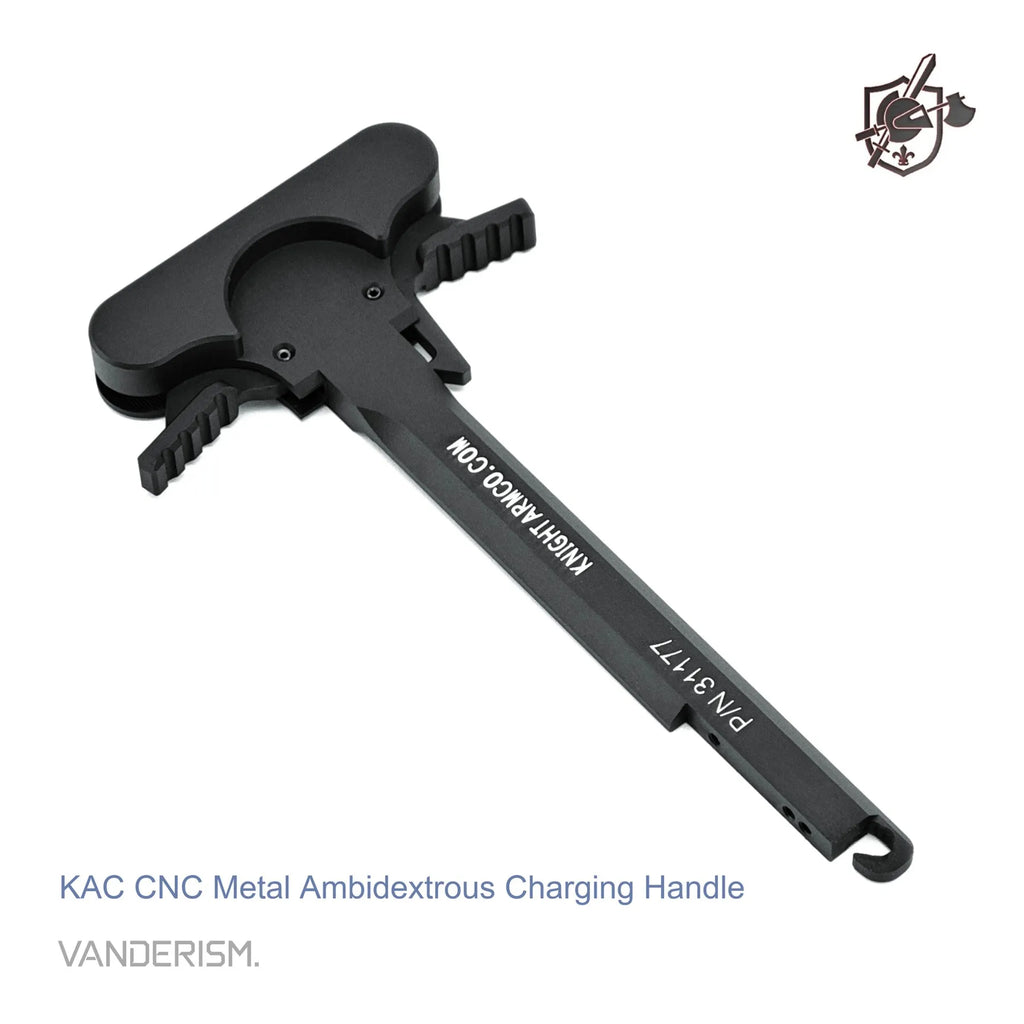 KAC Ambidextrous CNC Charging Handle for V2 and ATM (Pre-Order 50 Hari)
