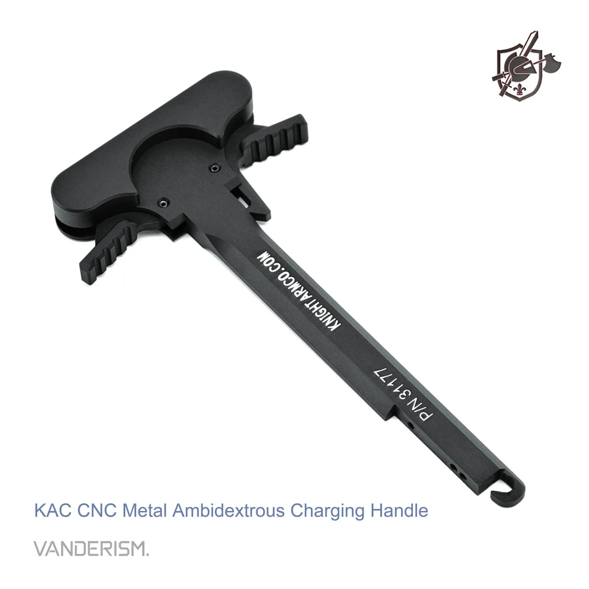 KAC Ambidextrous CNC Charging Handle for V2 and ATM (Pre-Order 50 Hari)
