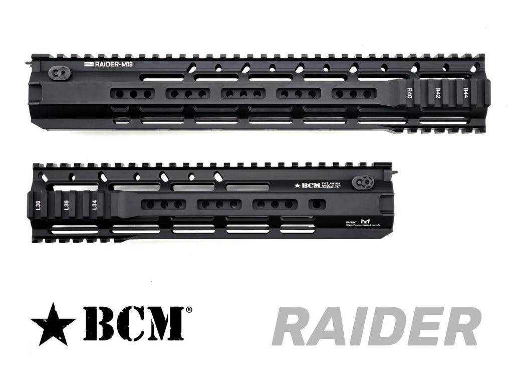 BCM RAIDER Metal Handguards | Gel Blaster WGG WGB Airsoft (Pre-Order 50 Hari)