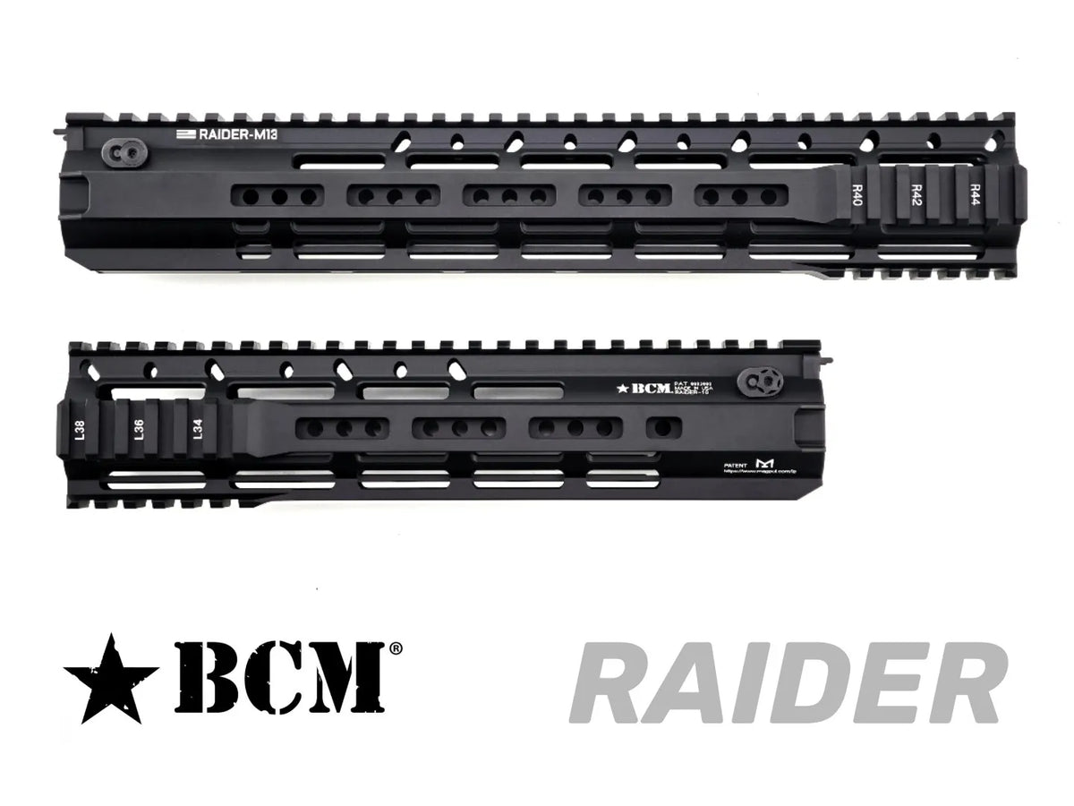 BCM RAIDER Metal Handguards | Gel Blaster WGG WGB Airsoft (Pre-Order 50 Hari)
