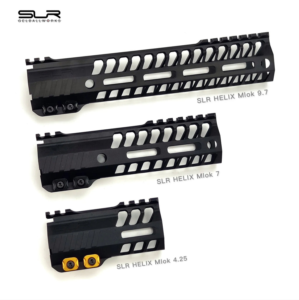 SLR HELIX Metal Handguards (Pre-Order 50 Hari)