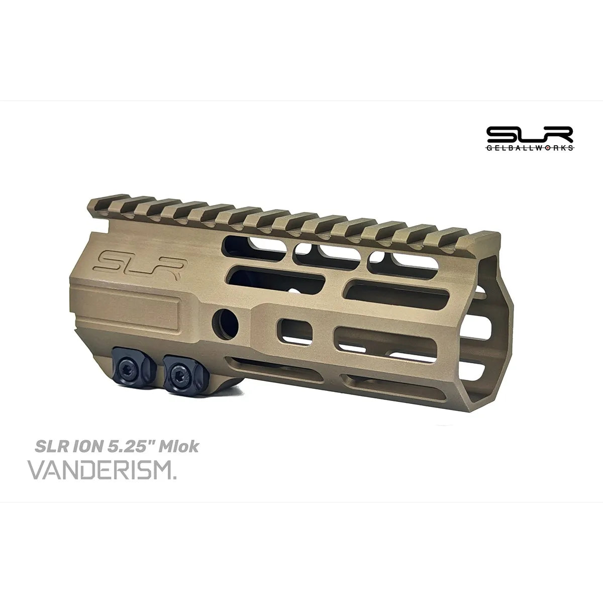SLR ION Metal Handguards (Pre-Order 50 Hari)