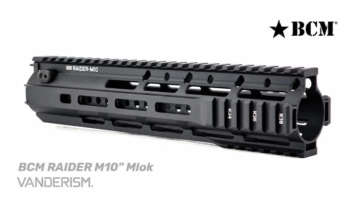 BCM RAIDER Metal Handguards | Gel Blaster WGG WGB Airsoft (Pre-Order 50 Hari)