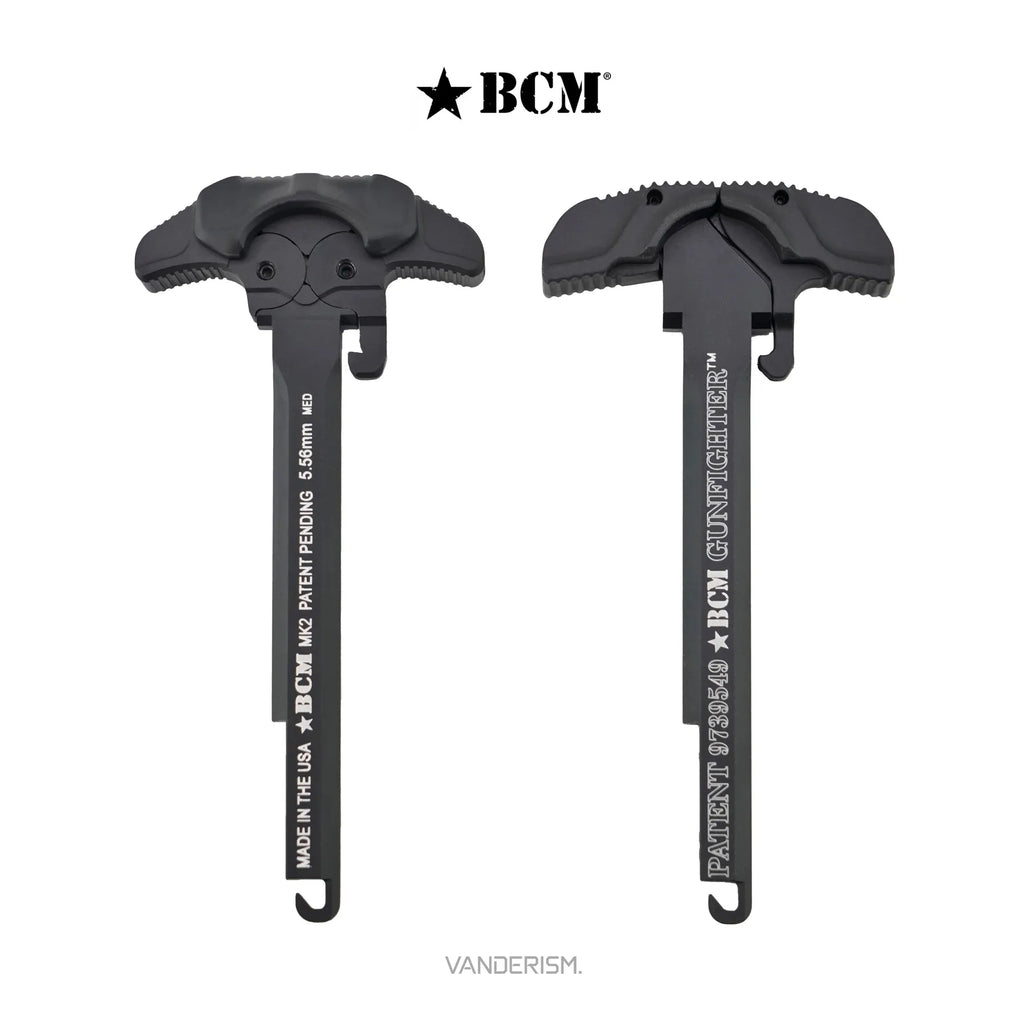 BCM MK2 CNC Charging Handle for V2 (Pre-Order 50 Hari)