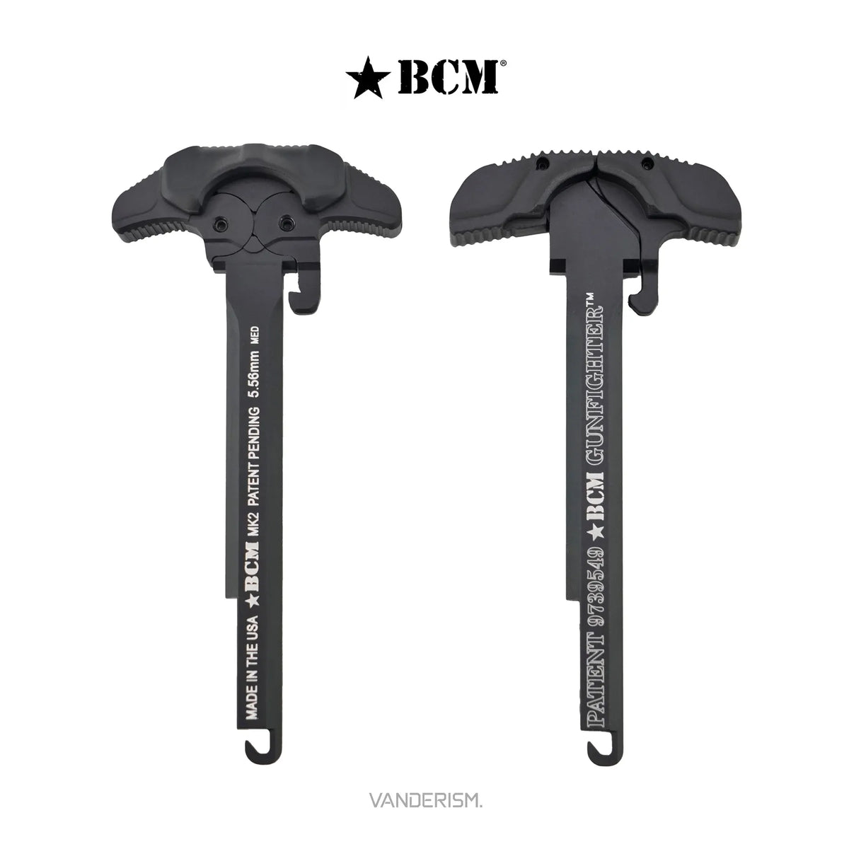 BCM MK2 CNC Charging Handle for V2 (Pre-Order 50 Hari)
