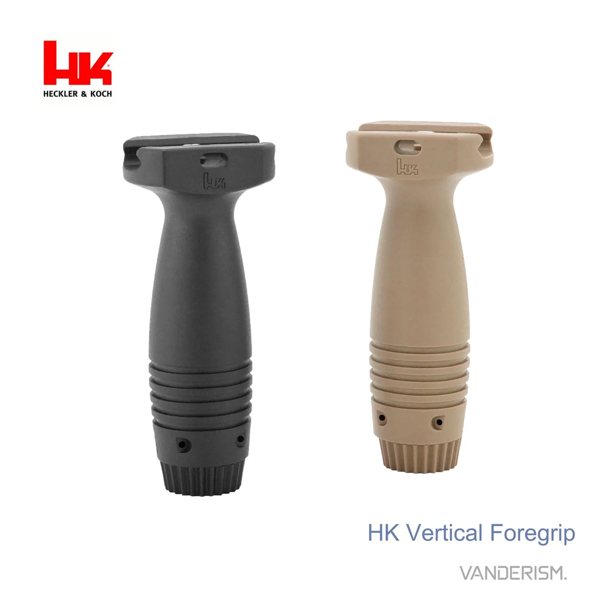 HK416 Nylon Vertical Foregrip (Pre-Order 50 Hari)