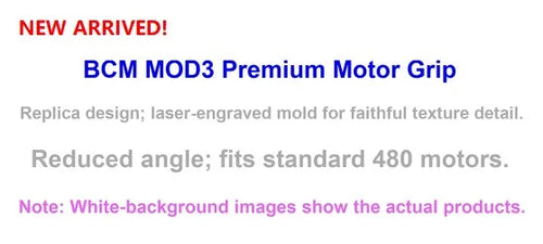 BCM MOD3 480 Motor Grip | Gel Blaster WGG WGB (Pre-Order 50 Hari)