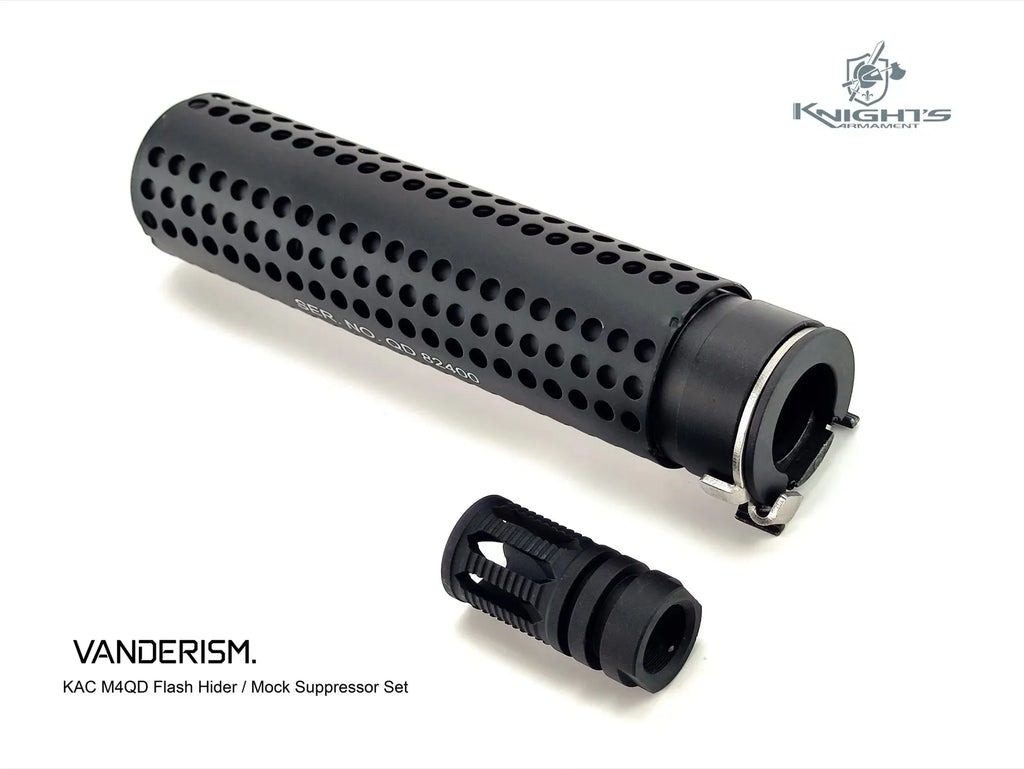 KAC QCD M4QD M110 QD Mock Suppressor Sets | Gel Blaster WGG WGB Airsoft (Pre-Order 50 Hari)