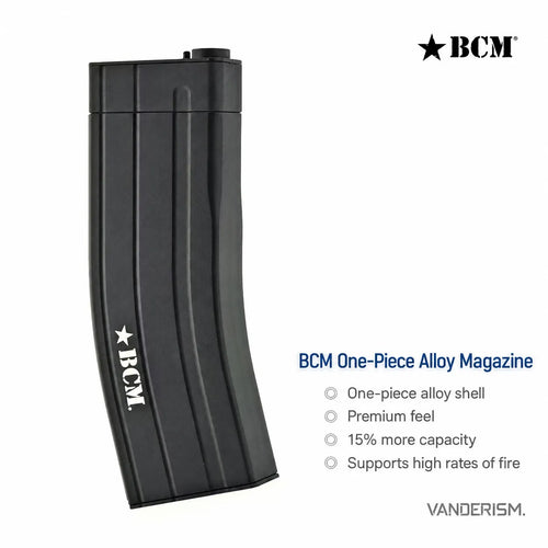BCM Extended One Piece Alloy Magazines (Pre-Order 50 Hari)