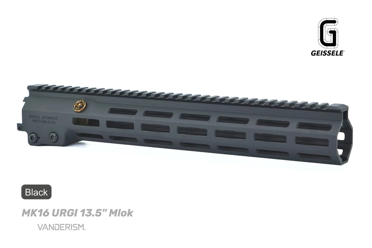 GEISSELE URGI MK16 Metal Handguards | Gel Blaster WGG WGB Airsoft (Pre-Order 50 Hari)