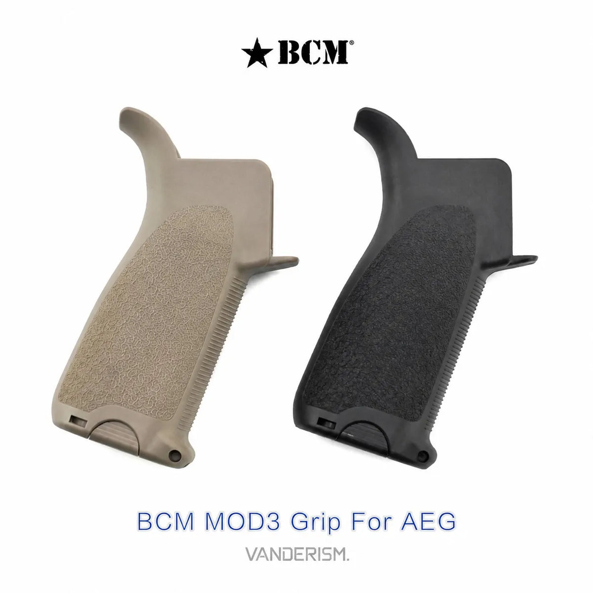 BCM MOD3 480 Motor Grip | Gel Blaster WGG WGB (Pre-Order 50 Hari)