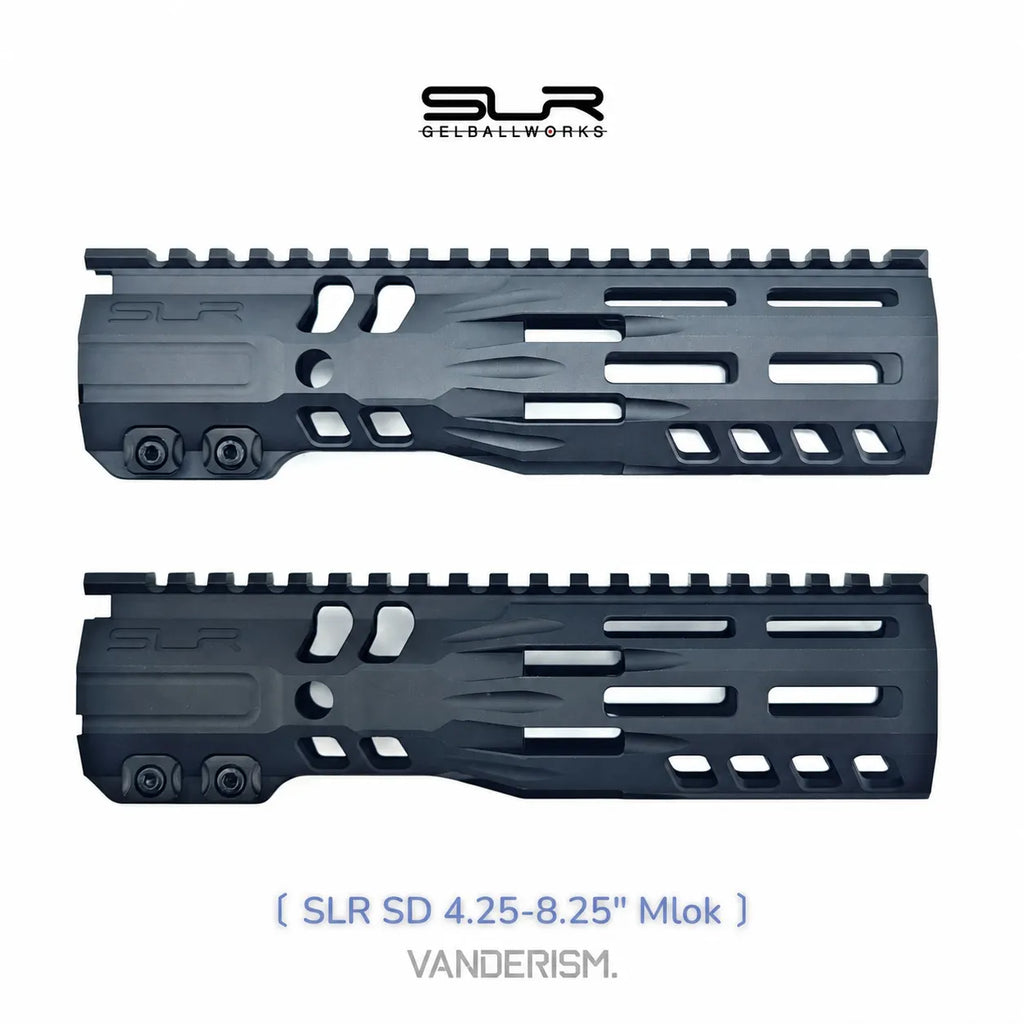 SLR SD Metal Handguards | Gel Blaster WGG WGB Airsoft (Pre-Order 50 Hari)