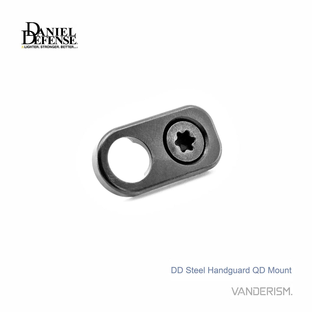 DD M LOK Steel QD Sling Mount (Pre-Order 50 Hari)