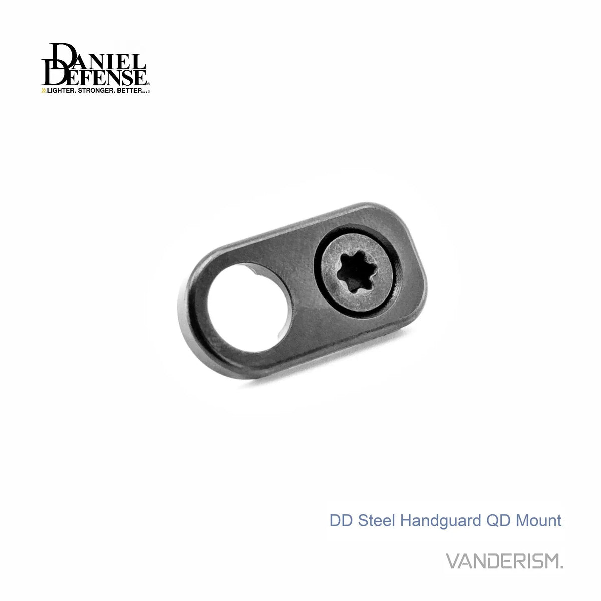 DD M LOK Steel QD Sling Mount (Pre-Order 50 Hari)