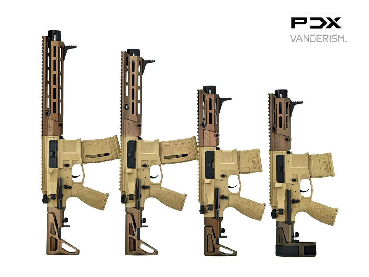Jingji MAXIM DEFENSE PDX Custom Gel Blaster (Pre-Order 50 Hari)