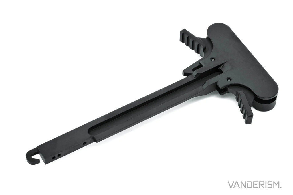 KAC Ambidextrous CNC Charging Handle for V2 and ATM (Pre-Order 50 Hari)