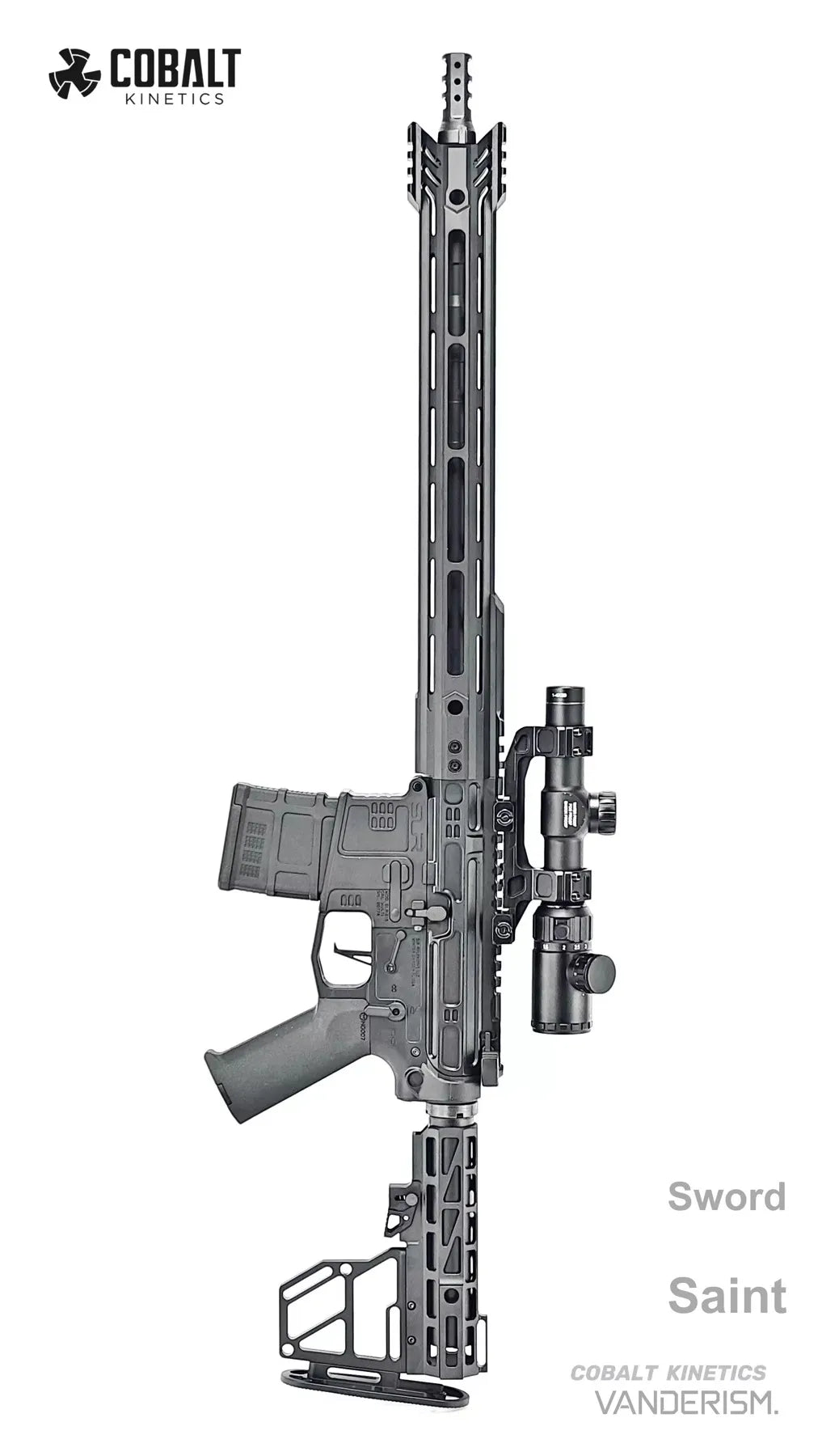Cobalt Kinetics SLR Gen 4 Custom Gel Blaster (Pre-Order 50 Hari)