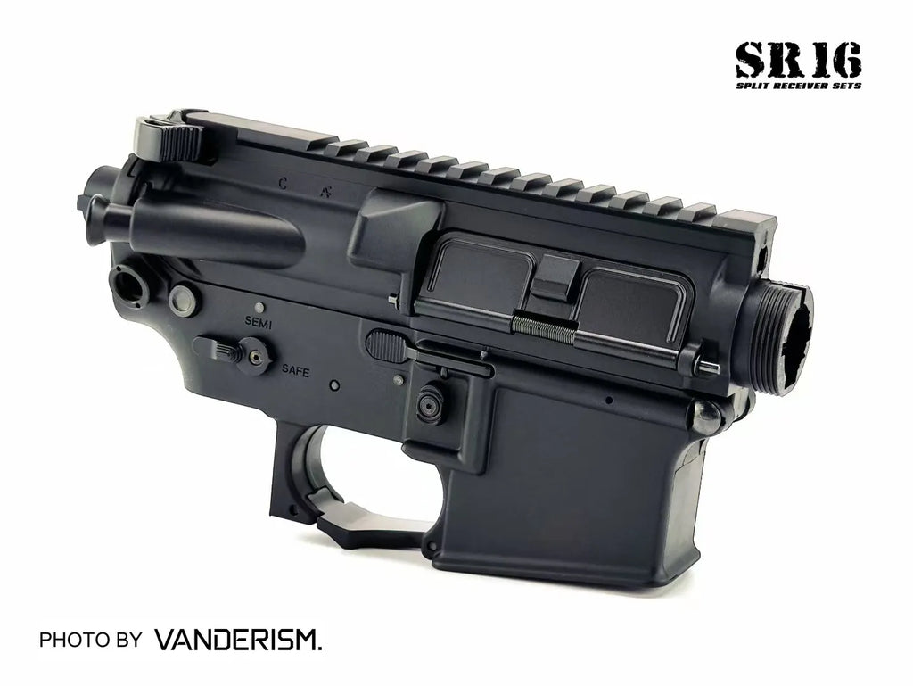 Jingji KAC SR16 Split Nylon Receiver and GSL Metal Gearbox | Gel Blaster WGG WGB (Pre-Order 50 Hari)