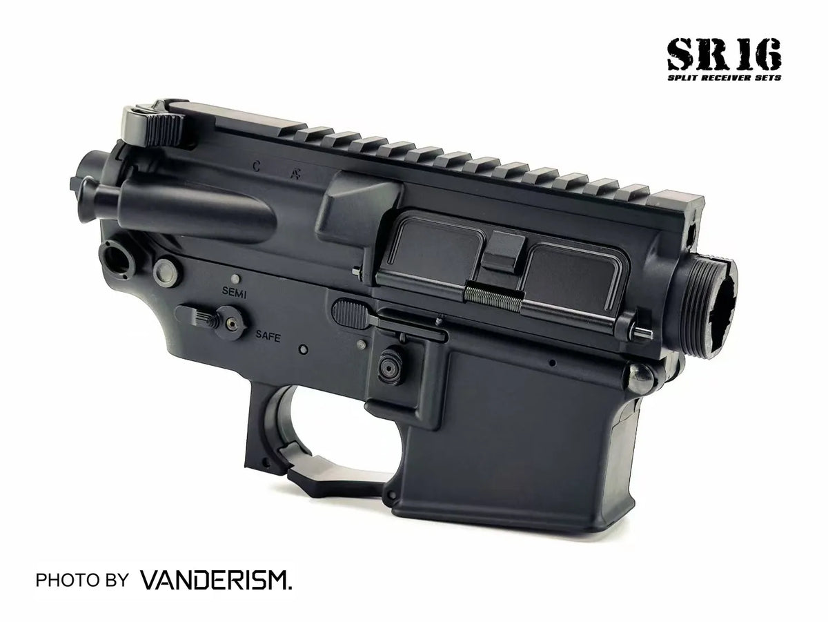 Jingji KAC SR16 Split Nylon Receiver and GSL Metal Gearbox | Gel Blaster WGG WGB (Pre-Order 50 Hari)