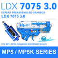 LDX CNC 7075 3.0 Expert Assembled Gearbox for MP5 / MP5K, External Wiring (Pre-Order 50 Hari)