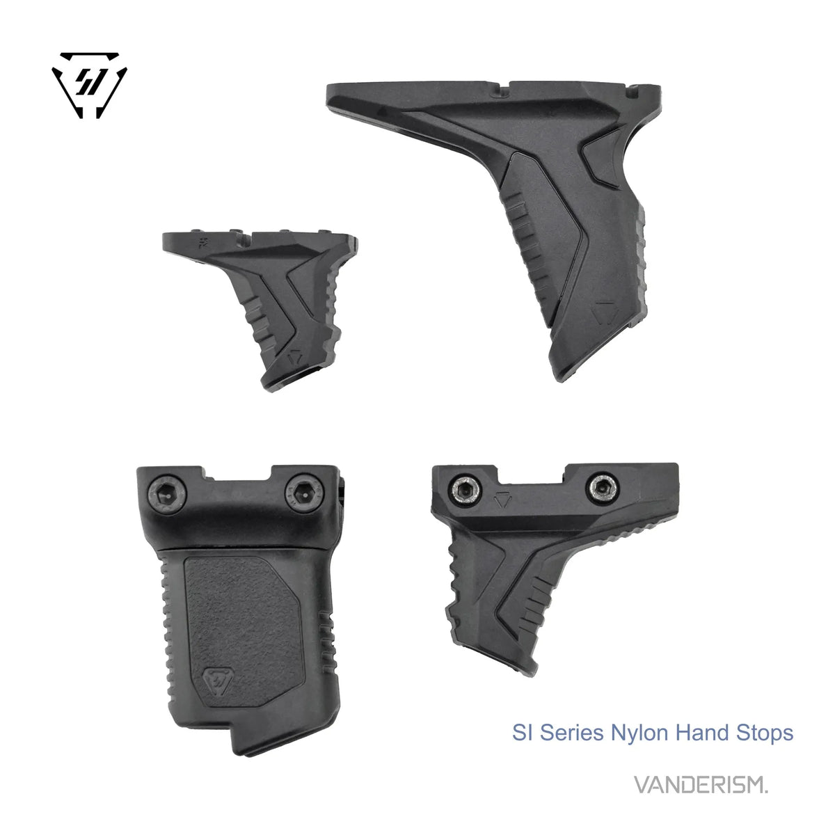 SI Nylon Cable Management Handstops and Foregrips (Pre-Order 50 Hari)