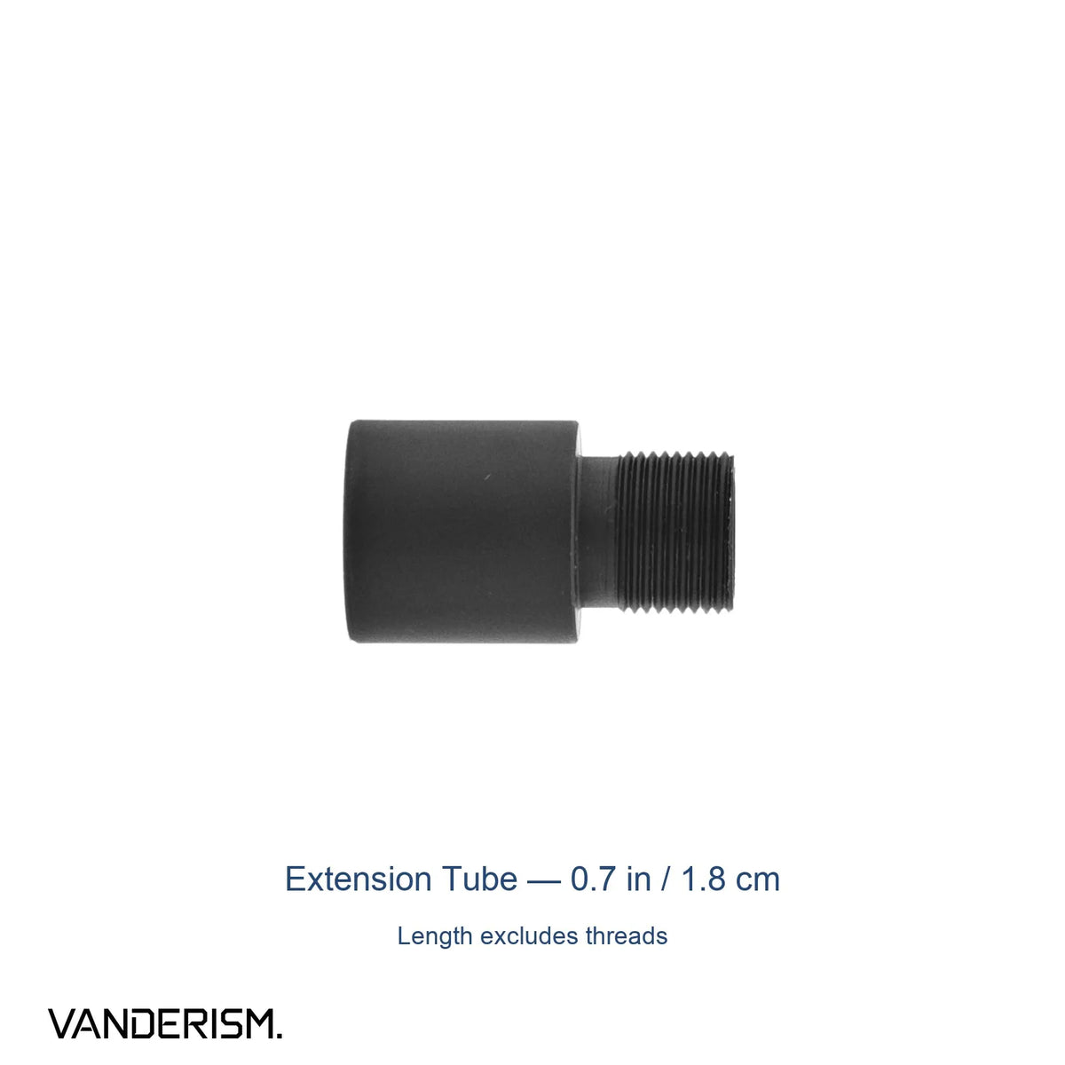 ATM Metal Outer Barrels and Extensions (Pre-Order 50 Hari)