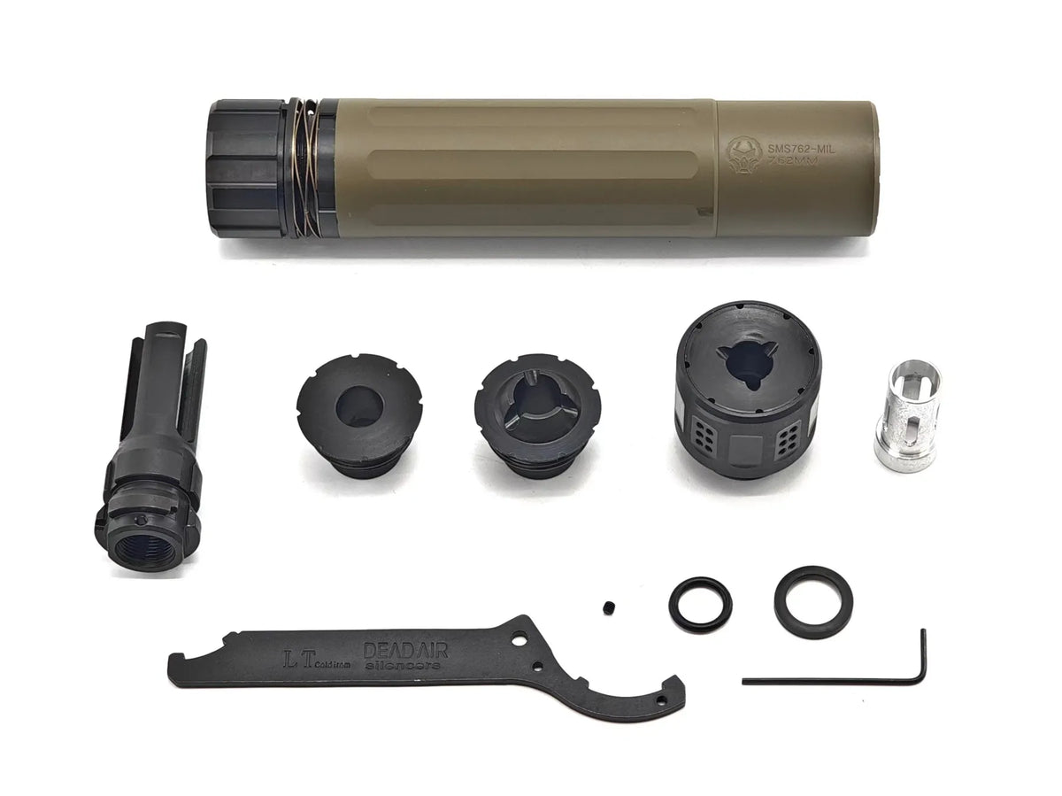 DEAD AIR S5K Sandman Gen 2 Flash Hider and QD Mock Suppressor Set (Pre-Order 50 Hari)