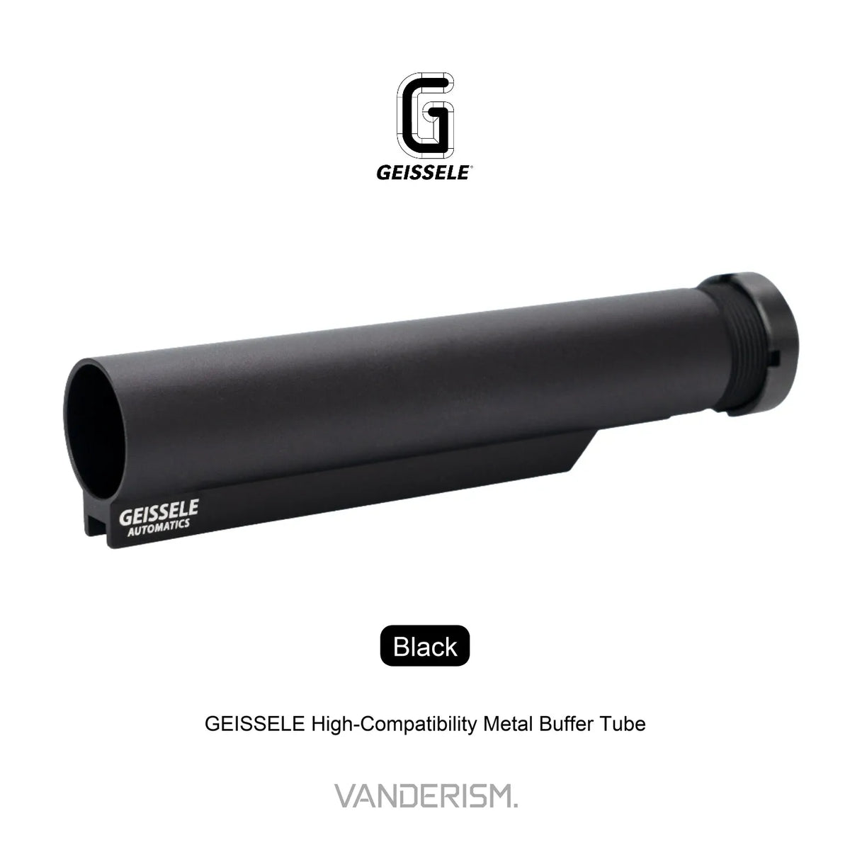 GEISSELE Quick Release Metal Buffer Tube (Pre-Order 50 Hari)