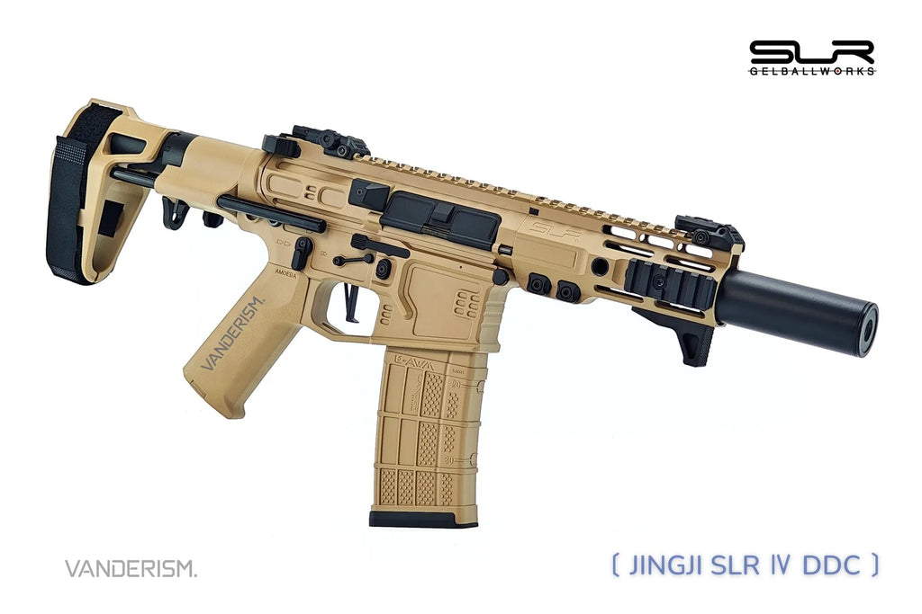 Jingji SLR B15 Gen 4 Gel Blaster with Electronic Fire Control | Water Gel Blaster WGG WGB (Pre-Order 50 Hari)