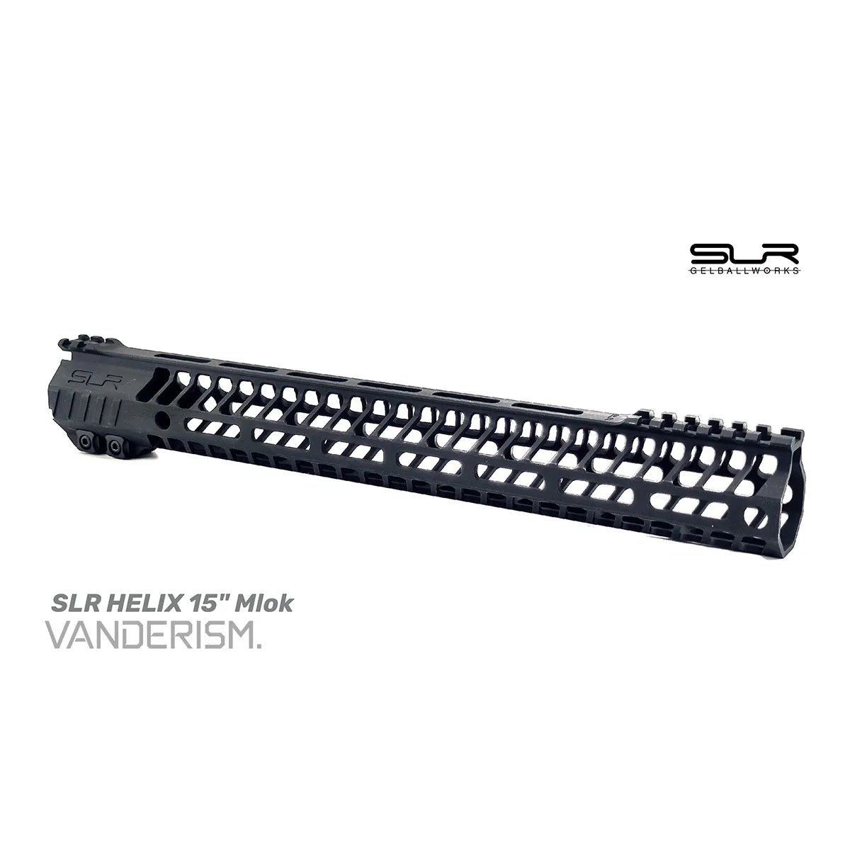 SLR HELIX Metal Handguards (Pre-Order 50 Hari)