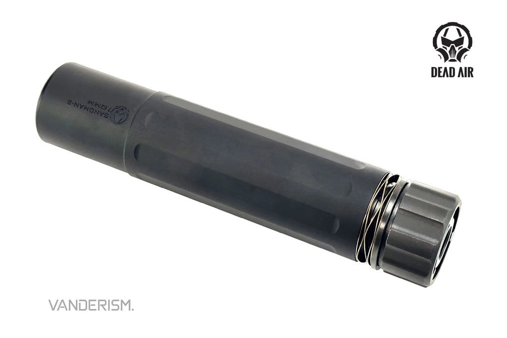 N4 SANDMAN Steel Flash Hider and Mock Suppressor Set | Gel Blaster WGG WGB Airsoft (Pre-Order 50 Hari)