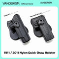 1911 and 2011 Nylon TPE Quick Draw Holster (Pre-Order 50 Hari)