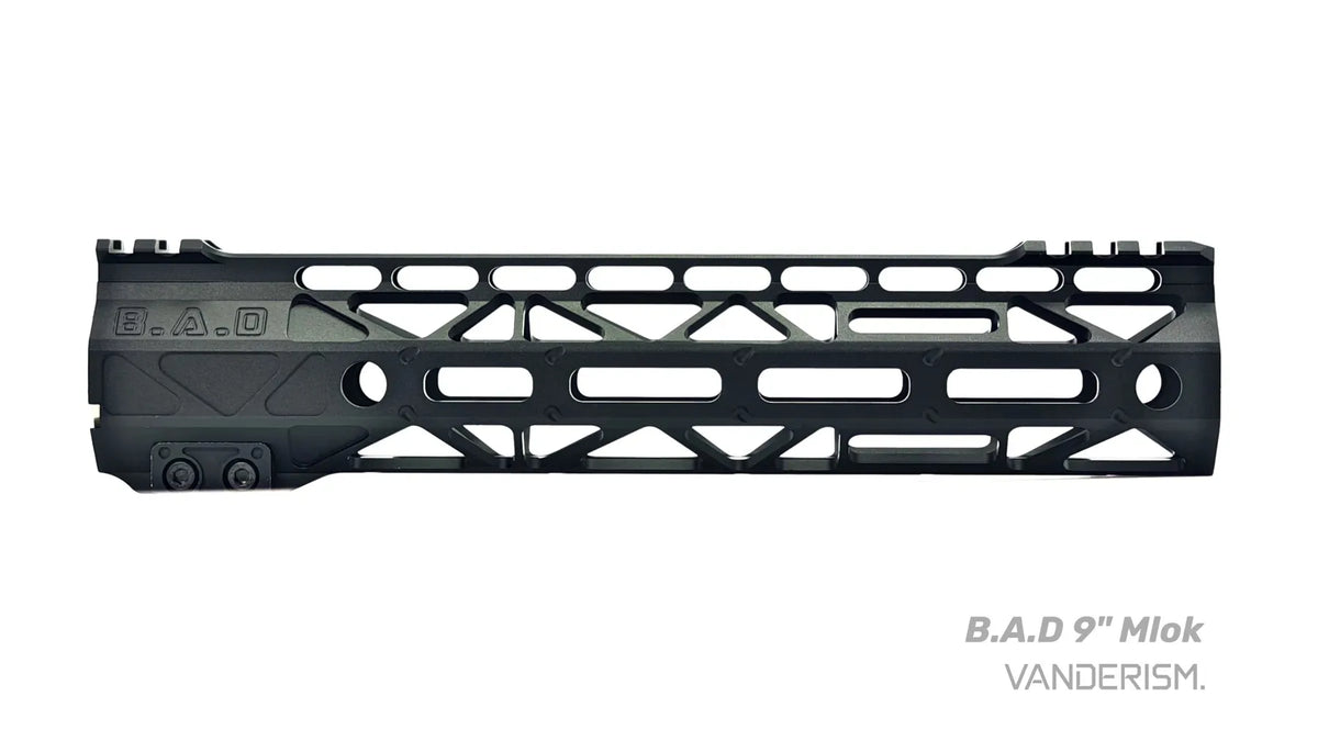 BAD Metal Handguards | Gel Blaster WGG WGB Airsoft (Pre-Order 50 Hari)