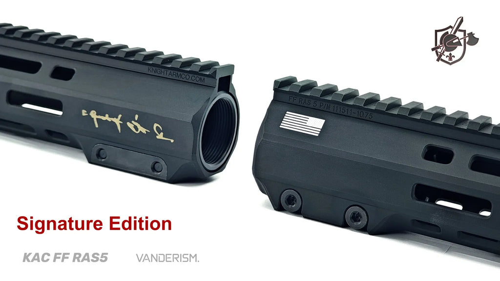 KAC FF RAS5 10.75 Inch Metal Handguard | Gel Blaster WGG WGB Airsoft (Pre-Order 50 Hari)