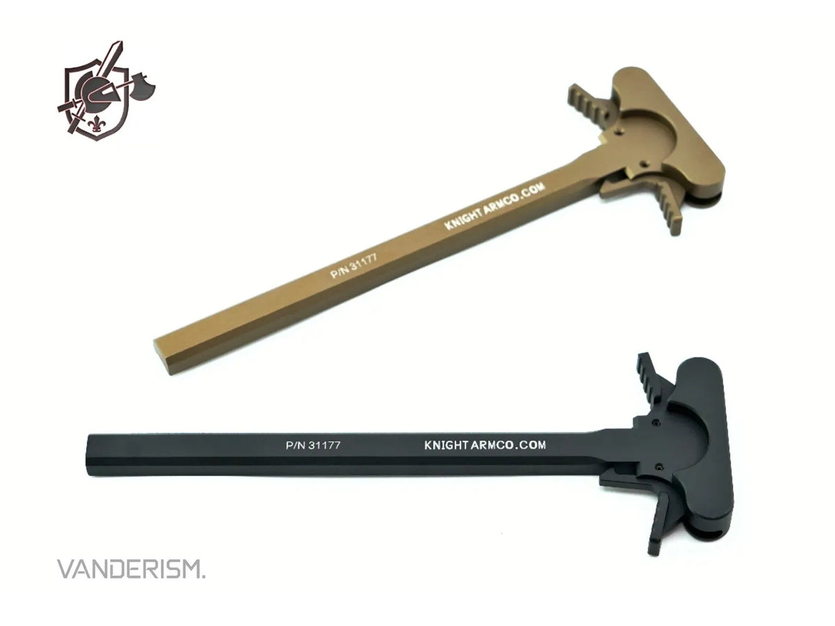 KAC Ambidextrous CNC Charging Handle for V2 and ATM (Pre-Order 50 Hari)