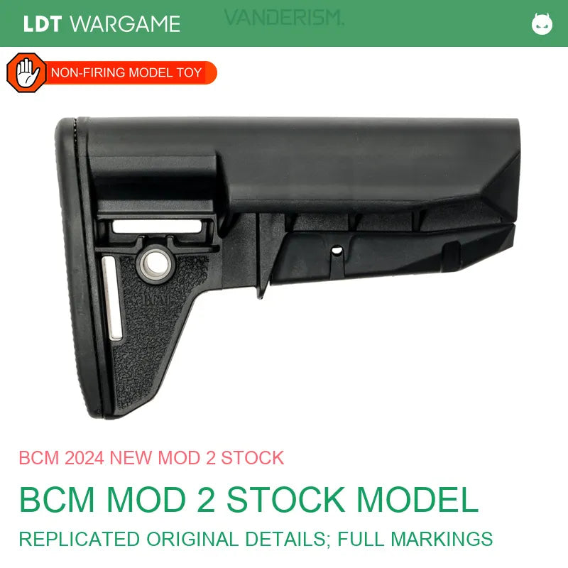 LDT BCM MOD2 Replica Stock with Full Markings (Pre-Order 50 Hari)