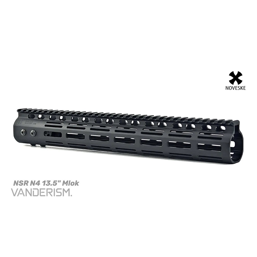 NOVESKE NSR N4 Metal Handguards | Gel Blaster WGG WGB Airsoft (Pre-Order 50 Hari)